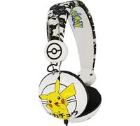 Casque Audio - Nintendo - Pikachu - Arceau ajustable - Prise Jack 3,5mm - Confortable