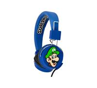 Otl Super Mario And Luigi Big - Super Mario Bros. - Écouteurs - Sur-Oreille - Filaire - Jack 3,5mm
