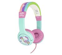 OTL Technlogies Hello Kitty Unicorn Junior Casque d'écoute, Filaire, pour Enfants (Produit sous Licence Officielle)