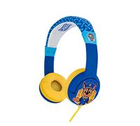 OTL Technlogies Paw Patrol Chase Junior Casque d'écoute, Filaire, pour Enfants (Produit sous Licence Officielle)