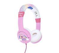 OTL Technlogies Peppa Pig Rainbow Junior Casque d'écoute, Filaire, pour Enfants (Produit sous Licence Officielle)