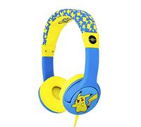 OTL Technlogies Pokemon Pikachu Junior Casque d'écoute, Filaire, pour Enfants (Produit sous Licence Officielle)