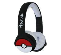 OTL Technlogies Pokemon Pokeball KIDS WIRELESS Casque, sans fil, pour enfants (produit sous licence officielle)
