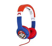 OTL Technlogies Super Mario Junior Casque d'écoute, Filaire, pour Enfants (Produit sous Licence Officielle)