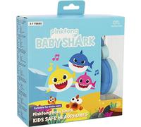 OTL Technologies Baby Shark Casque filaire Bandeau Musique Bleu