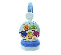 OTL Technologies Baby Shark Casques Avec fil Arceau Musique Bleu
