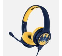 OTL Technologies Batman Blue Kids Interactive Casque Avec fil Arceau Gaming Noir, Bleu