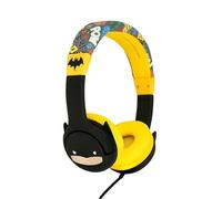 Otl Technologies Batman Dc Comics Headphones Jaune