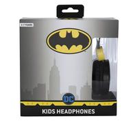 OTL Technologies – Casque pour enfants Batman Comic – Câble et volume adapté aux enfants