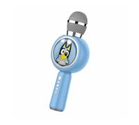 OTL Technologies Microphone karaoké Bluey – Haut-parleur sans fil et lumières LED