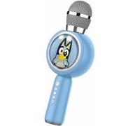 OTL Technologies Microphone karaoké Bluey – Haut-parleur sans fil et lumières LED