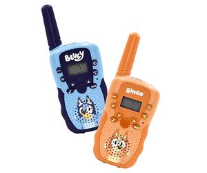 OTL Technologies Bluey Talkie-walkie rechargeable sans fil pour enfants avec motif de personnage de bingo