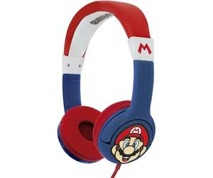 OTL Technologies Casque audio filaire Super Mario pour enfant