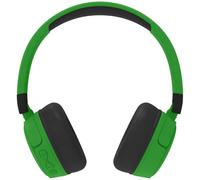 OTL Technologies Casque audio Minecraft MC1231 — Bluetooth sans fil, 85 dB, USB‑C, 24h — Vert