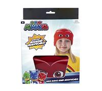 OTL Technologies Casque Audio pour Enfant PJ Masks! Owelette à partir de 3 Ans Rouge