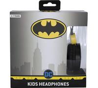 OTL Technologies Casque Batman pour enfants - Limite 85dB, 3-7 ans, prise 3.5mm