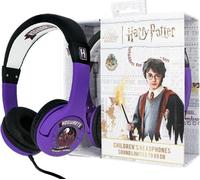 OTL Technologies Casque de jeu Poudlard violet pour enfants de 3 à 7 ans, 85dB, microphone