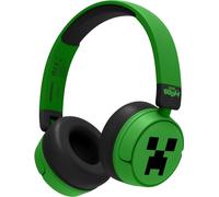 OTL Technologies - Casque d'écoute sans fil Minecraft Creeper pour enfants