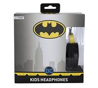 OTL Technologies Casque pour enfants Batman Comic avec câble et volume adapté aux enfants