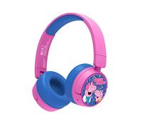 OTL Technologies Casque pour Enfants sans Fil Peppa Pig Music Dance Bluetooth Pliable