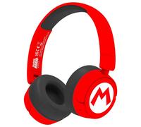 OTL Technologies Super Mario Écouteurs Avec fil &sans fil Arceau Musique USB Type-C Bluetooth Rouge, Noir
