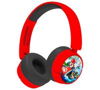 OTL Technologies Casque sans fil Mario Kart MK0983 Bluetooth pour enfant Rouge