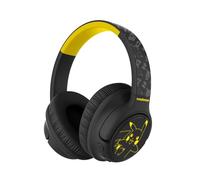 OTL Technologies - Casque sans fil Pokemon Pikachu pliable avec lumière LED