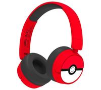 OTL Technologies Pokémon PK1000 écouteur/casque Avec fil &sans fil Arceau Gaming USB Type-C Bluetooth Rouge, Blanc