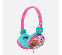 OTL Technologies Casque stéréo LOL! Surprise pour Enfants avec limitation du Volume (Max 85 DB) et Bandeau réglable
