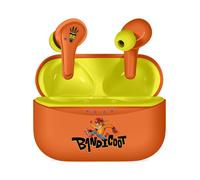 OTL Technologies Écouteurs TWS CB1220 Crash Bandicoot – Charge sans fil