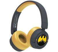 OTL Technologies Casque audio Gotham City Batman DC Comics Doré
