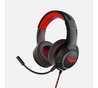 OTL Technologies DC Comics DC0905 casque Casques Avec fil Arceau Gaming Noir, Rouge