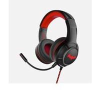 OTL Technologies DC Comics DC0905 écouteur/casque Écouteurs Avec fil Arceau Jouer Noir, Rouge