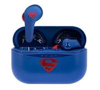 Dc Comics Superman Earpods Bleu