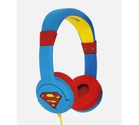 OTL Technologies DC Comics Superman Man of Steel Casques Avec fil Arceau Musique Bleu, Rouge, Jaune
