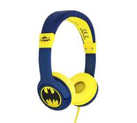 OTL Technologies Casque d'écoute Batman Bat Signal Junior filaire pour enfants (Licence officielle)