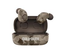 Call Of Duty Écouteurs sans fil ENC TWS EARBUDS Intra-auriculaire Bluetooth Desert Camo