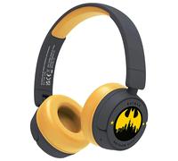 OTL Technologies Casque audio Gotham City Batman DC Comics Doré