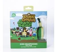 OTL Technologies - Écouteurs pour enfants Animal Crossing - Câble et volume adaptés