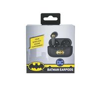 OTL Technologies Écouteurs TWS DC0857 Batman Bluetooth 5.0 Sans fil avec boîtier de chargement