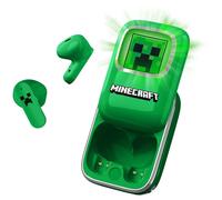 Otl Technologies Écouteurs Sans Fil Creeper Minecraft