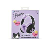 OTL Technologies KU1526 Kuromi Wireless Headphones with LED Light Up Feature - B