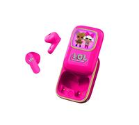 OTL Technologies Écouteurs TWS LOL300 LED coulissant USB Type-C Bluetooth Multicolore