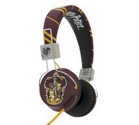 OTL Technologies Harry Potter Gryffindor Crest Écouteurs Avec fil Arceau Musique Noir, Or, Rouge, Blanc