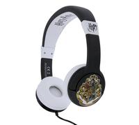 OTL Technologies Harry Potter Hogwarts Crest Kids Casques Avec fil Arceau Musique Noir, Blanc