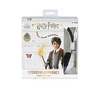 OTL TECHNOLOGIES Harry Potter Hogwarts Dome, Casque Filaire, pour Enfants Noir/Blanc