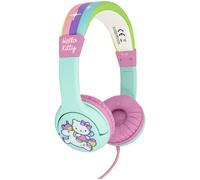 OTL Technlogies Hello Kitty Unicorn Junior Casque d'écoute, Filaire, pour Enfants (Produit sous Licence Officielle)