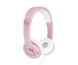OTL Technologies Hello Kitty HK1184 Casque Filaire pour Enfants Or Rose et Rose