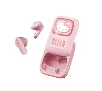 OTL Technologies Écouteurs sans fil Hello Kitty TWS Bluetooth USB-C Rose