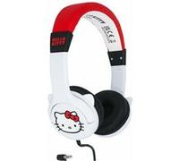 OTL Technologies Casque filaire Hello Kitty HK1184 pour enfants Or rose et rose
